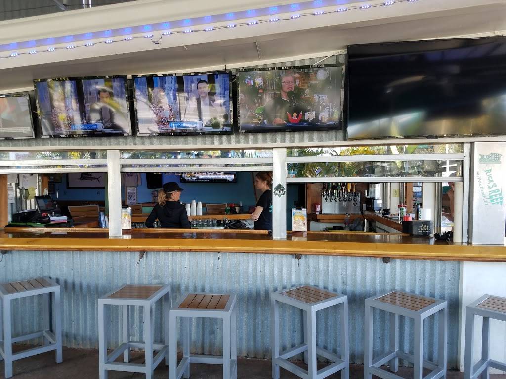 Ricks Reef | restaurant | 6712 Gulf Blvd, St Pete Beach, FL 33706, USA | 7278260752 OR +1 727-826-0752