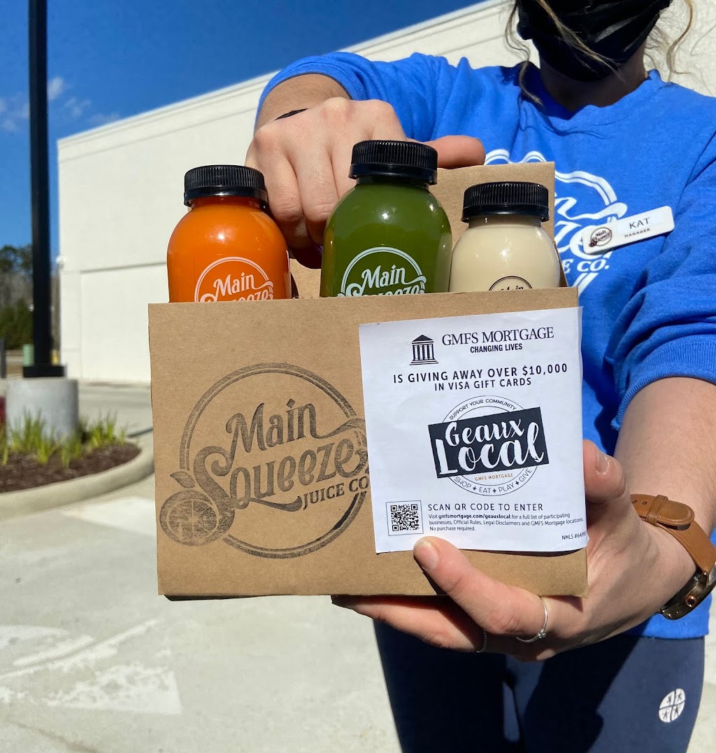 Main Squeeze Juice Co. | restaurant | 9659 Antioch Rd #100, Baton Rouge, LA 70817, USA | 2252563289 OR +1 225-256-3289