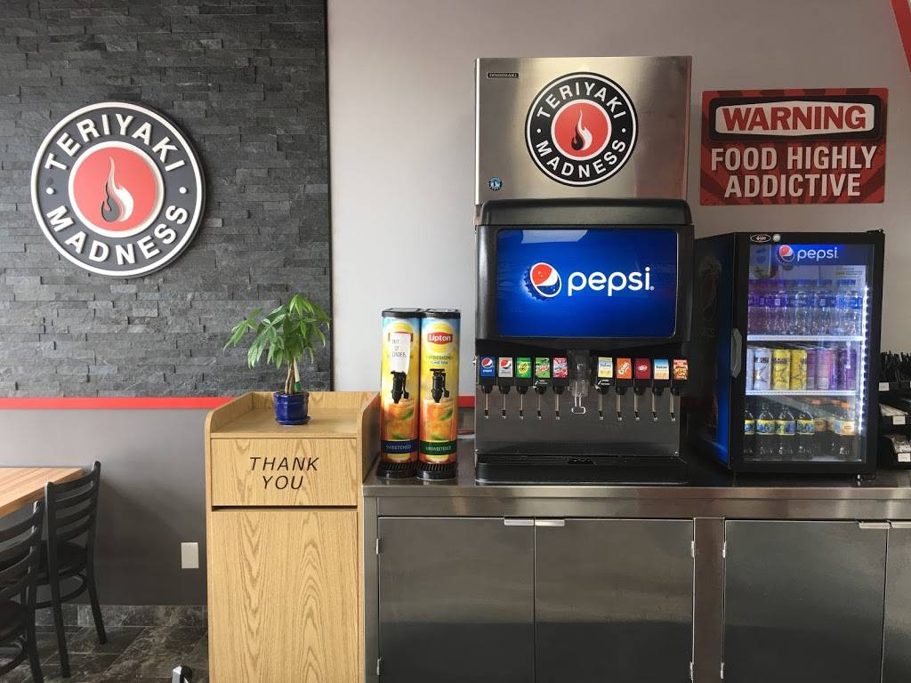 Teriyaki Madness | restaurant | 21 North Nellis Boulevard Ste 21 Ste 21, Las Vegas, NV 89110, USA | 7024109020 OR +1 702-410-9020