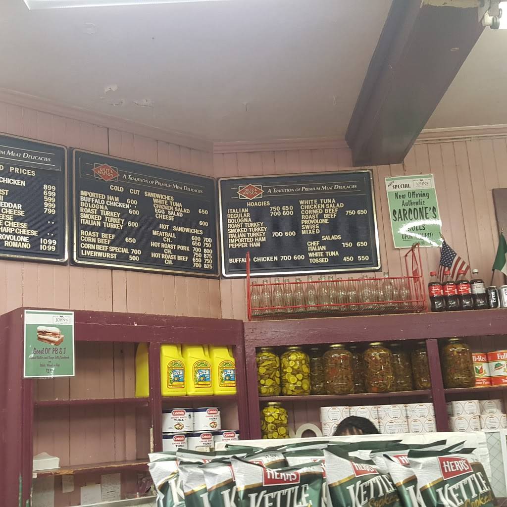 Johns Village Market | meal takeaway | 1 Pennsylvania Ave, Wayne, PA 19087, USA | 6106882633 OR +1 610-688-2633