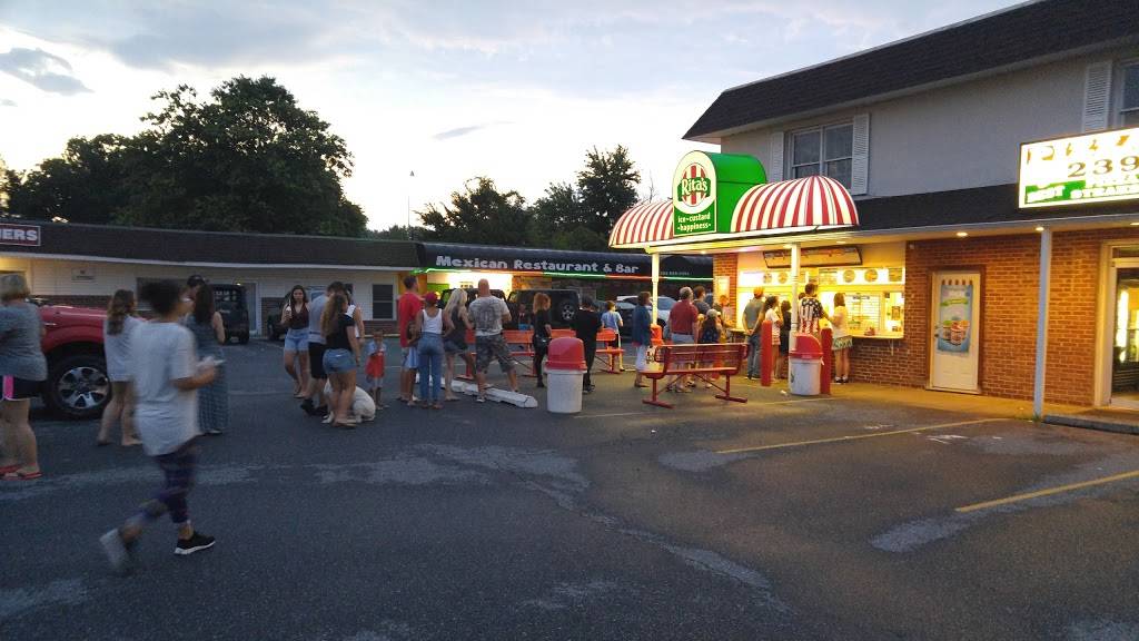 Ritas Italian Ice & Frozen Custard | restaurant | 7313 Lancaster Pike, Hockessin, DE 19707, USA | 3022350520 OR +1 302-235-0520