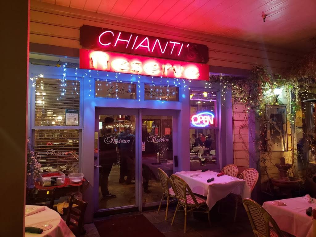 Chiantis Ristorante | restaurant | 436 Main St, Pleasanton, CA 94566, USA | 9254843877 OR +1 925-484-3877