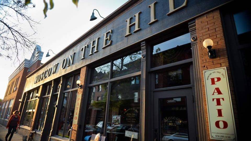 Moscow on the Hill | restaurant | 371 Selby Ave, St Paul, MN 55102, USA | 6512911236 OR +1 651-291-1236