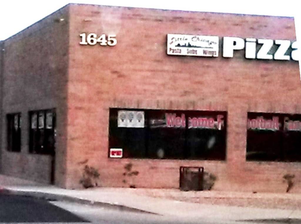 Little Chicago Pizza | restaurant | 1645 North Hayden Road, Scottsdale, AZ 85257, USA | 4809941917 OR +1 480-994-1917