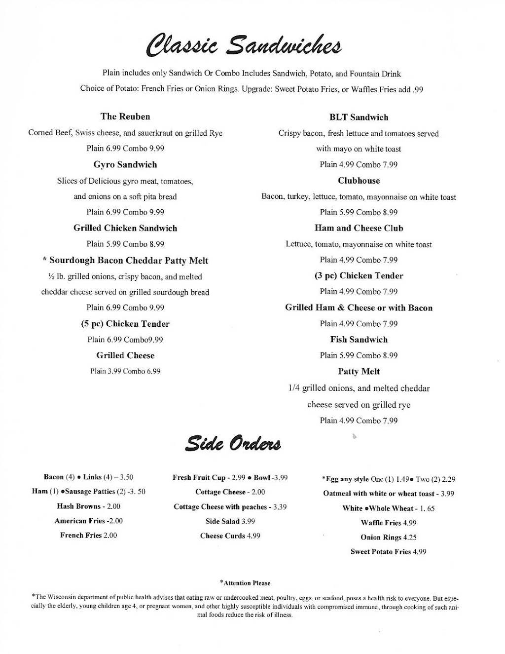 Wolf River Family Restaurant | restaurant | 422 E Beacon Ave, New London, WI 54961, USA | 9209826446 OR +1 920-982-6446