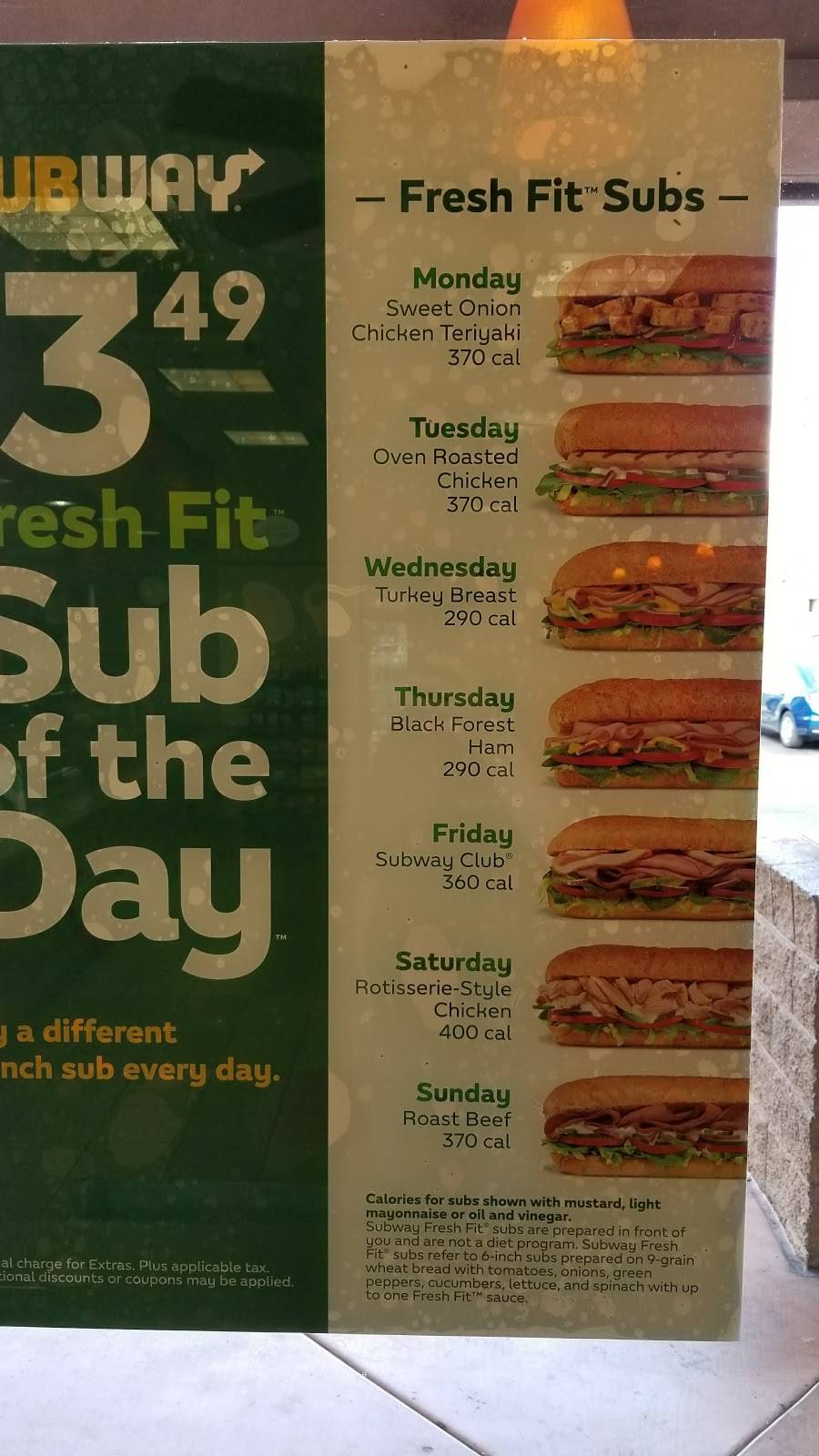 Subway | meal takeaway | 2815 W Peoria Ave Suite 114, Phoenix, AZ 85029, USA | 6029445169 OR +1 602-944-5169