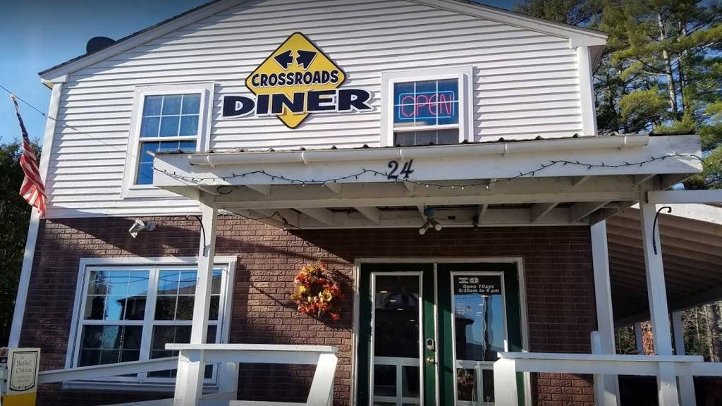 Crossroads Diner | restaurant | 24 Mayville Rd, Bethel, ME 04217, USA | 2078243673 OR +1 207-824-3673