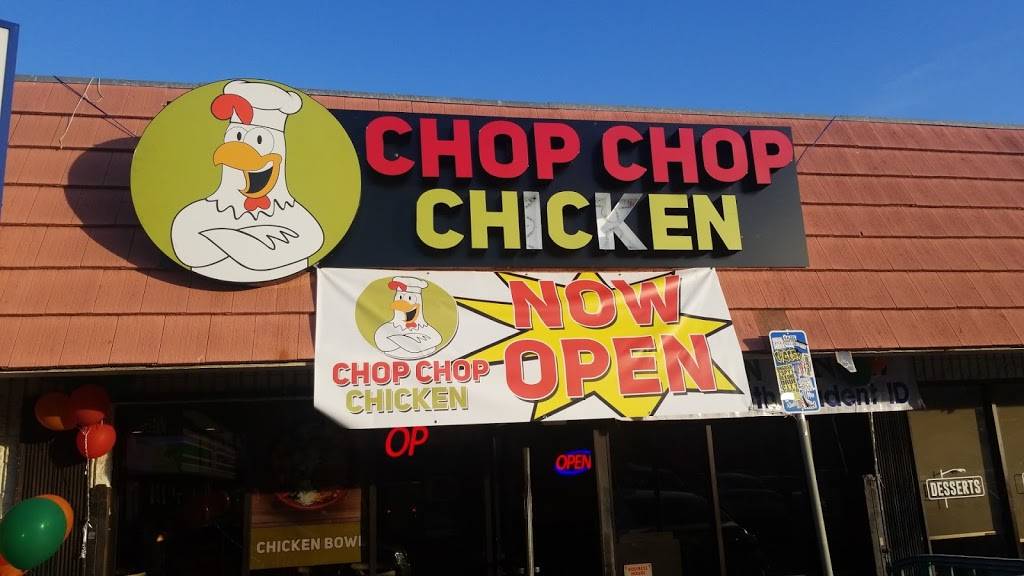 Chop Chop Chicken | restaurant | 2526 S Figueroa St, Los Angeles, CA 90007, USA | 2135365113 OR +1 213-536-5113