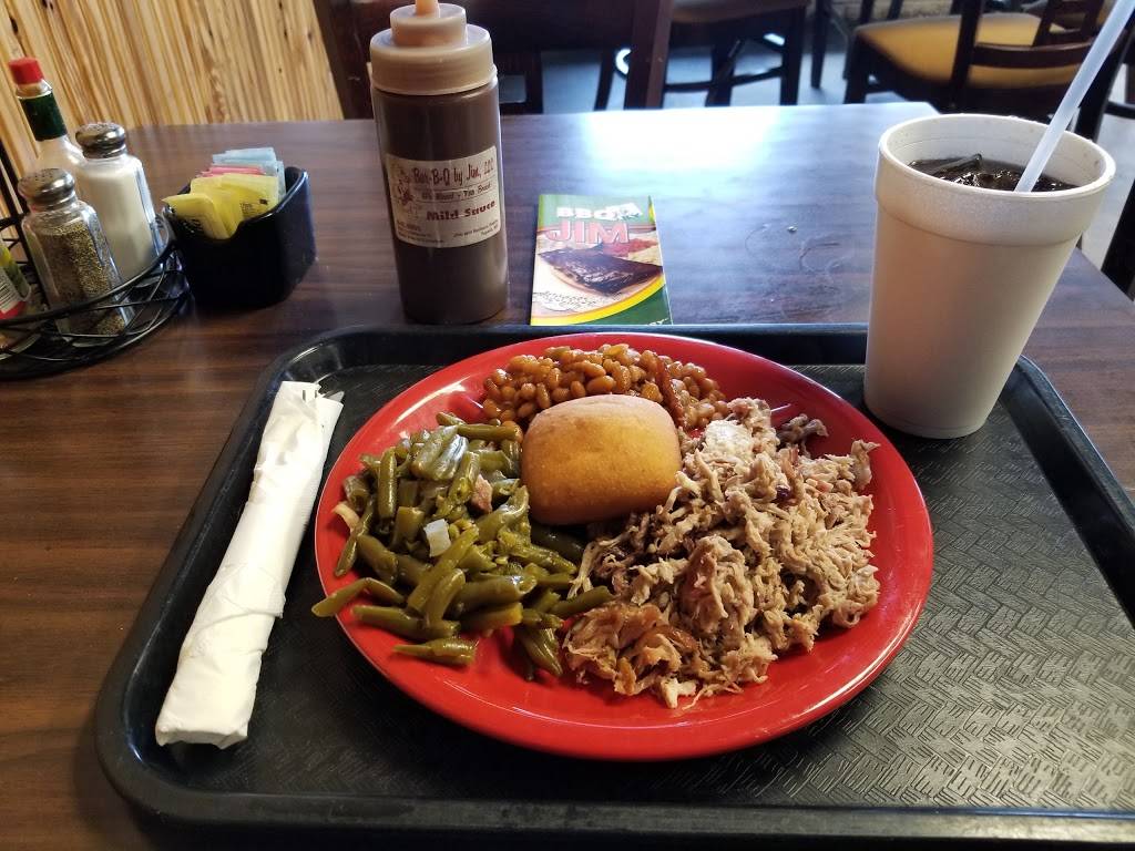 Bar-B-Q By Jim | restaurant | 203 Commerce St, Tupelo, MS 38804, USA | 6628408800 OR +1 662-840-8800