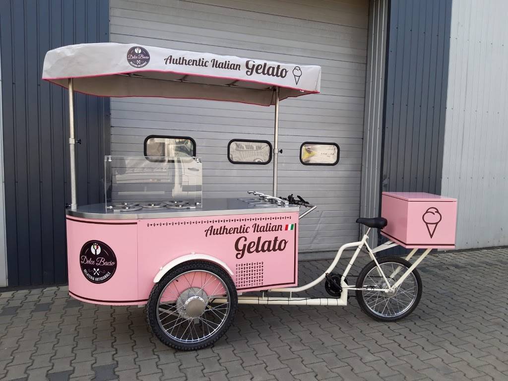 Dolce Bacio Bike - Authentic Gelato | restaurant | 2207 E Cesar Chavez St, Austin, TX 78704, USA | 5129498288 OR +1 512-949-8288