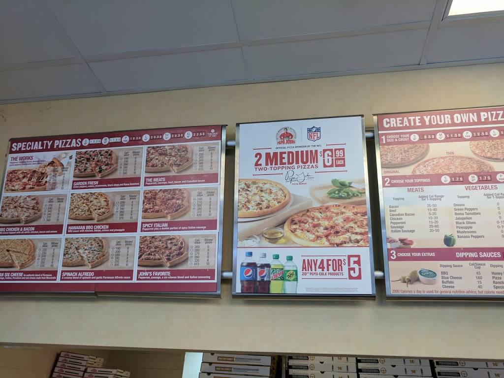 Papa Johns Pizza | restaurant | 27927 Seco Canyon Rd, Santa Clarita, CA 91350, USA | 6615130900 OR +1 661-513-0900