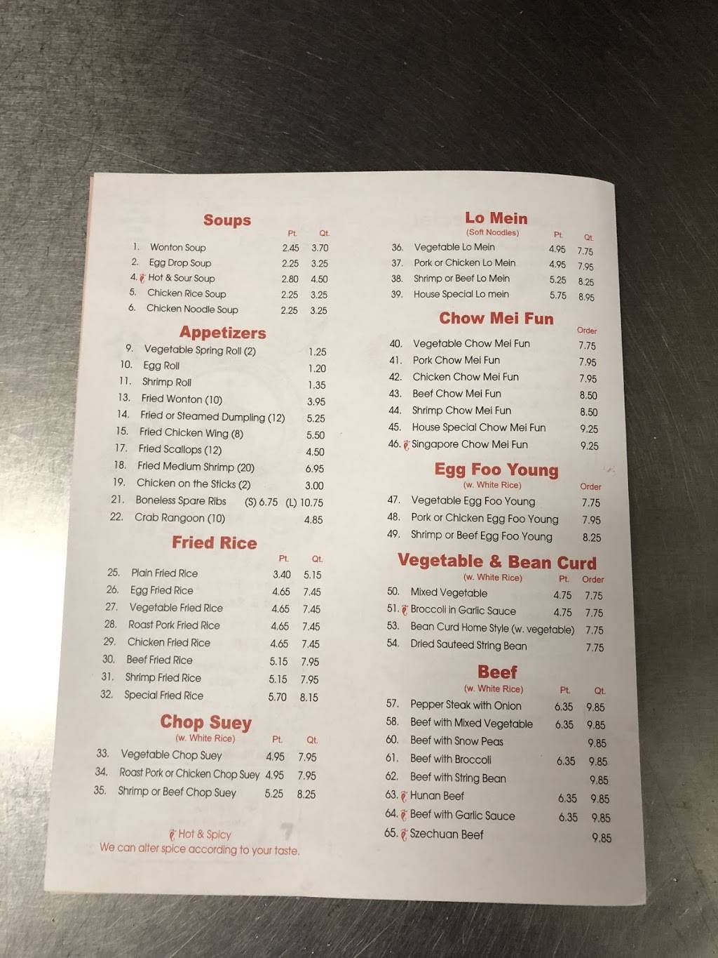 Peking Kitchen | restaurant | 5297 Lapeer Rd, Smiths Creek, MI 48074, USA | 8109668899 OR +1 810-966-8899