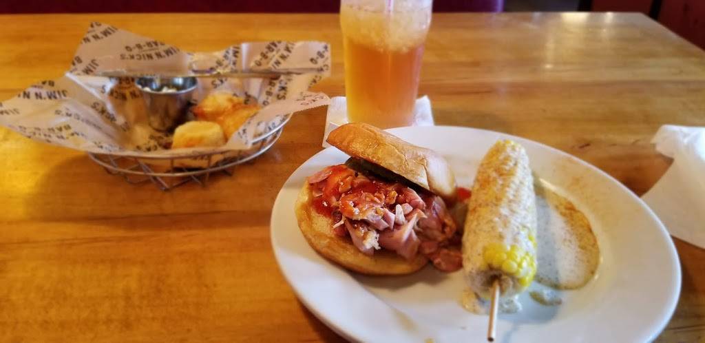 Jim N Nicks Bar-B-Q | restaurant | 295 Alabaster Blvd, Alabaster, AL 35007, USA | 2056050170 OR +1 205-605-0170