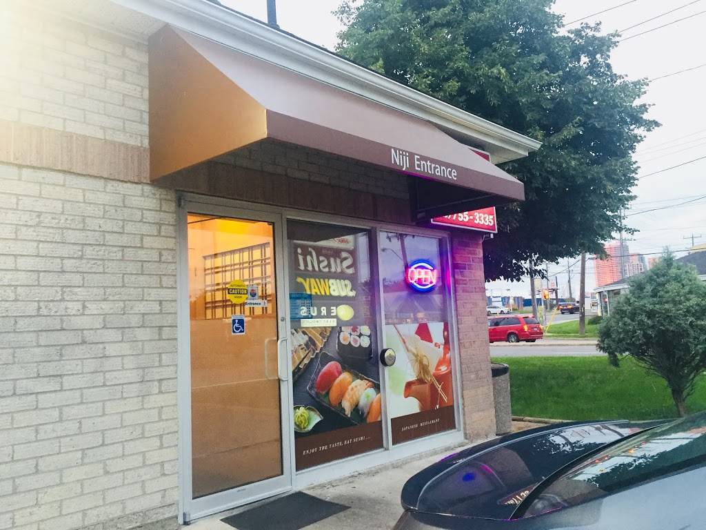 Ni Ji Sushi Japanese Restaurant | restaurant | 1095 Ellesmere Rd, Toronto, ON M1P 2X2, Canada | 4167553335 OR +1 416-755-3335