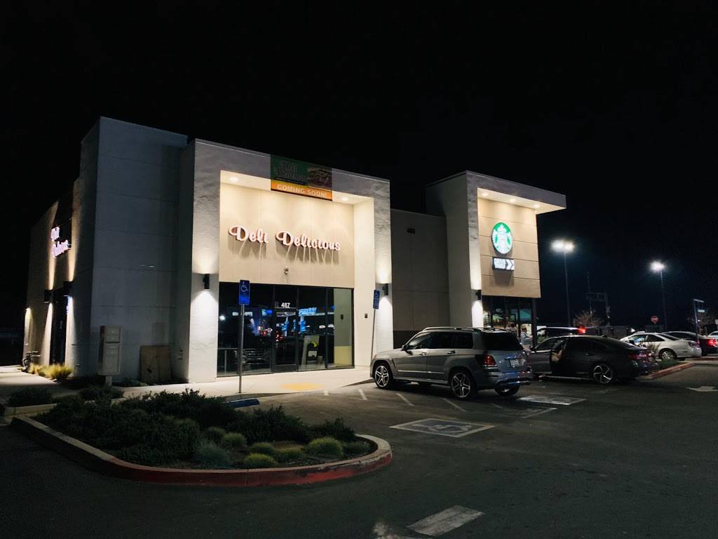 Deli Delicious | restaurant | 487 N J St, Tulare, CA 93274, USA | 5594675028 OR +1 559-467-5028