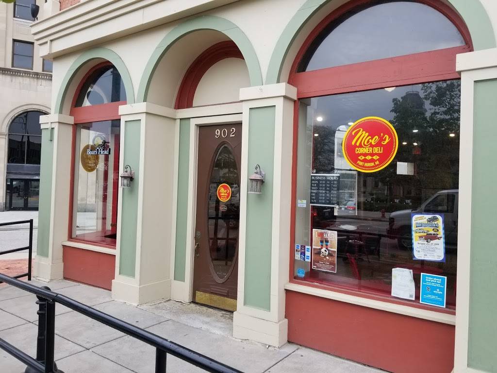 Moes Corner Deli | restaurant | 902 Military St, Port Huron, MI 48060, USA | 8102945109 OR +1 810-294-5109