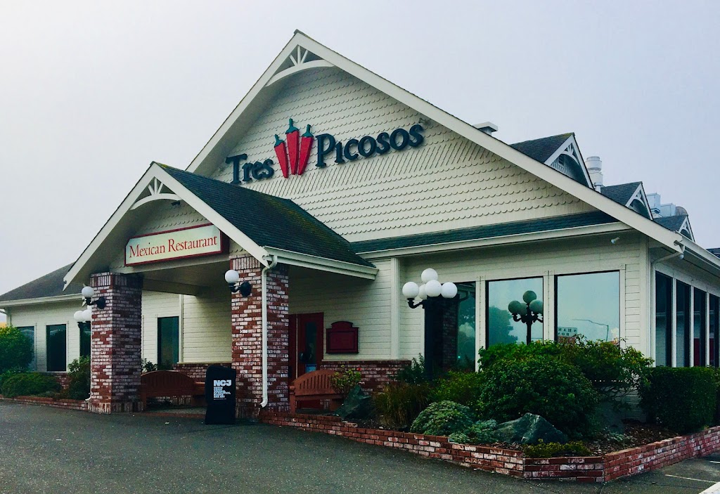 Tres Chiles Picosos | restaurant | 3502 Broadway St, Eureka, CA 95503, USA | 7072688255 OR +1 707-268-8255