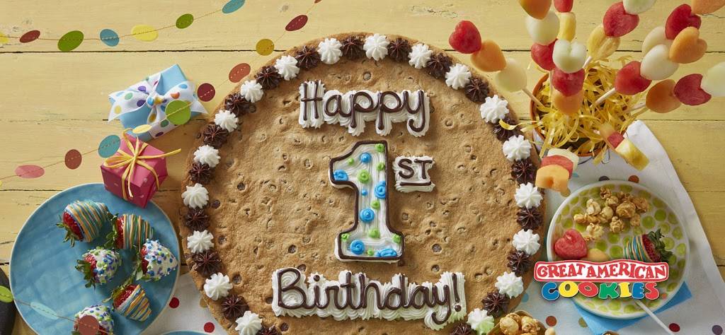 Great American Cookies | bakery | 2100 Hamilton Pl Blvd, Chattanooga, TN 37421, USA | 4238992447 OR +1 423-899-2447