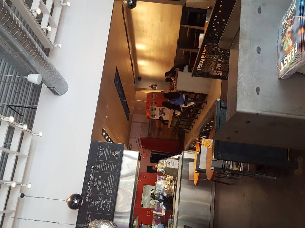 Taze Mediterranean Street Food | restaurant | 626 Washington Ave #103, St. Louis, MO 63101, USA | 3142547953 OR +1 314-254-7953