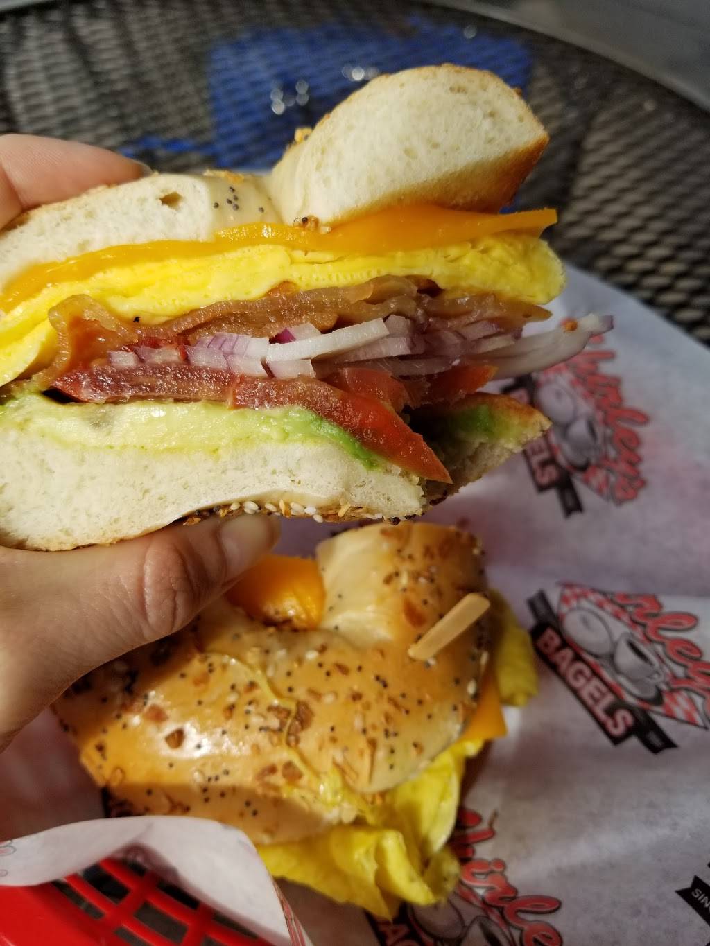 Shirleys Bagels | bakery | 270 E 17th St, Costa Mesa, CA 92627, USA | 9496457877 OR +1 949-645-7877