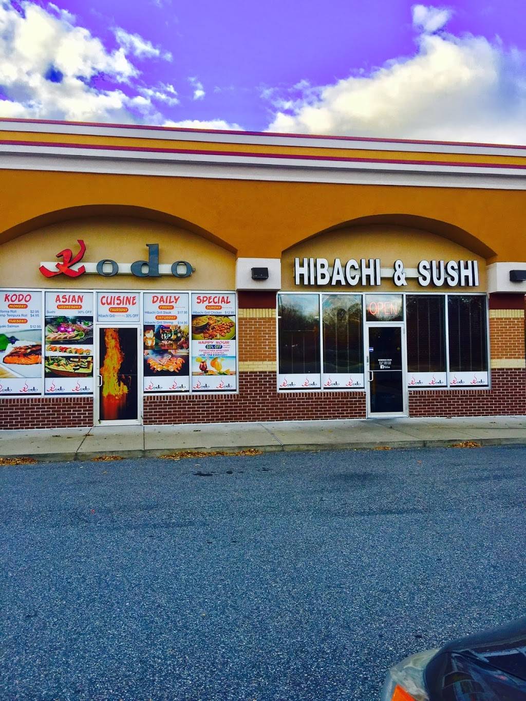 Kodohibachiandsushi | restaurant | 1166 state route3 south#210, Gambrills, MD 21054, USA | 4107215778 OR +1 410-721-5778