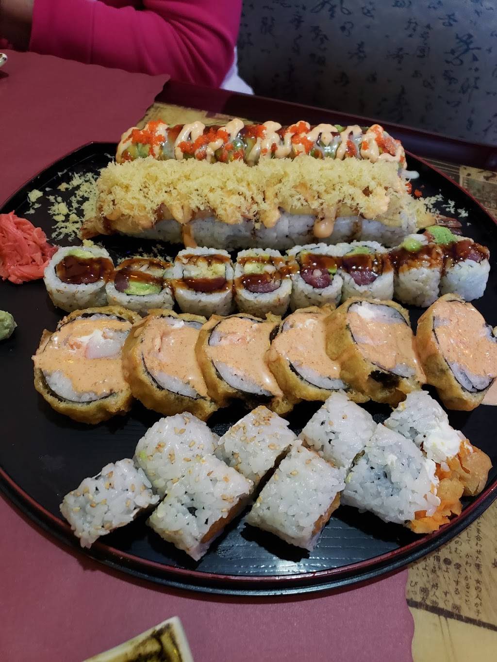 Sushi Cafe | restaurant | 18015 Highwoods Preserve Pkwy, Tampa, FL 33647, USA | 8139777800 OR +1 813-977-7800