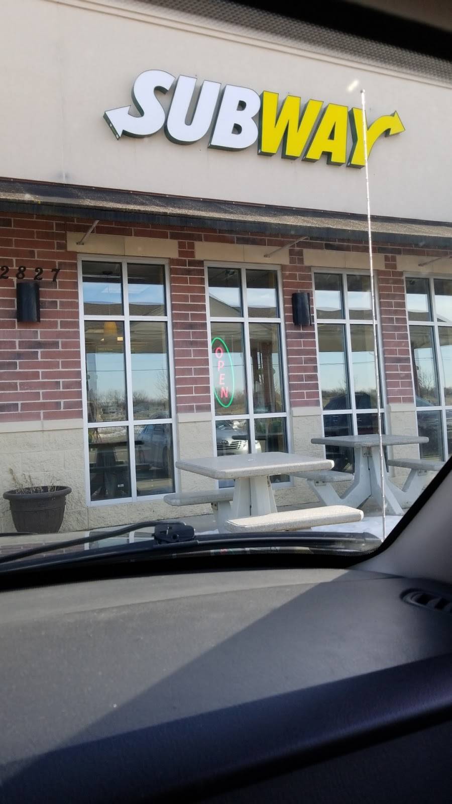 Subway | restaurant | 2827 E Washington St, West Bend, WI 53095, USA | 2623389105 OR +1 262-338-9105