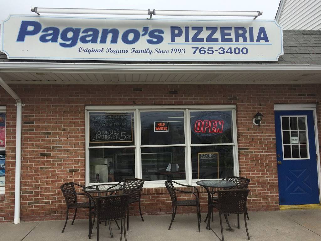 Paganos Pizzeria | restaurant | 46455 Middle Rd #103, Southold, NY 11971, USA | 6317653400 OR +1 631-765-3400