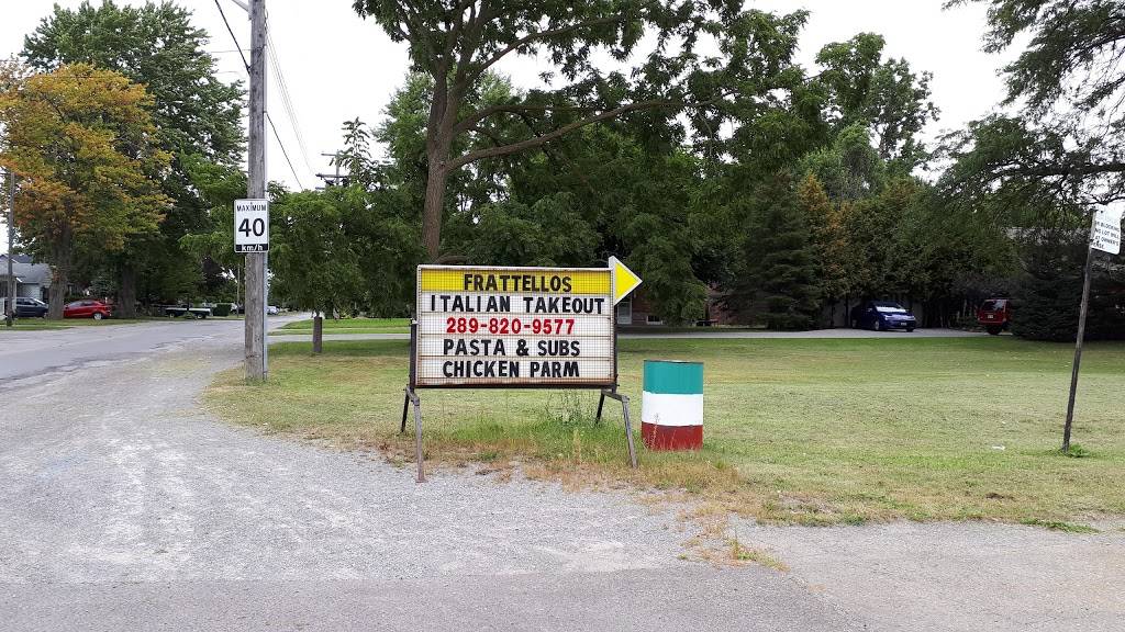 Frattellos | restaurant | 302 Aqueduct St, Welland, ON L3C 3T6, Canada | 2898209577 OR +1 289-820-9577