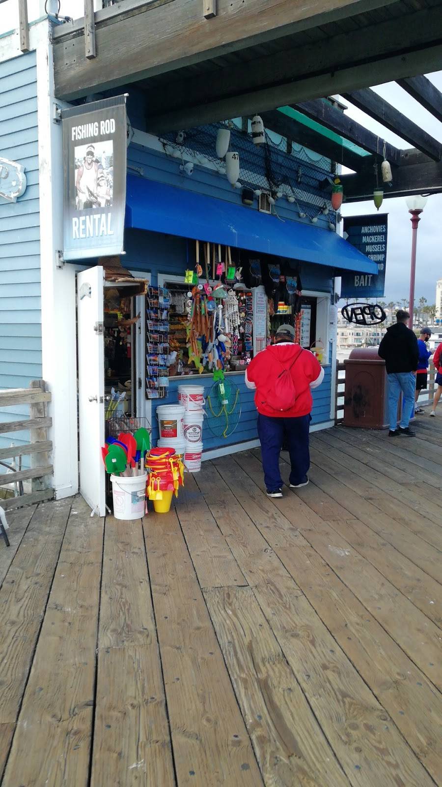 Oceanside Pier Bait Store | meal takeaway | 10 Oceanside Pier, Oceanside, CA 92054, USA | 7607223936 OR +1 760-722-3936