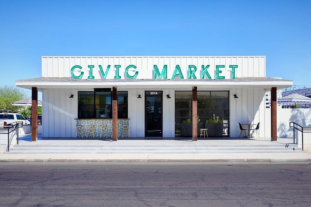 Civic Market | cafe | 201 S Washington St, Chandler, AZ 85225, USA | 4806218005 OR +1 480-621-8005