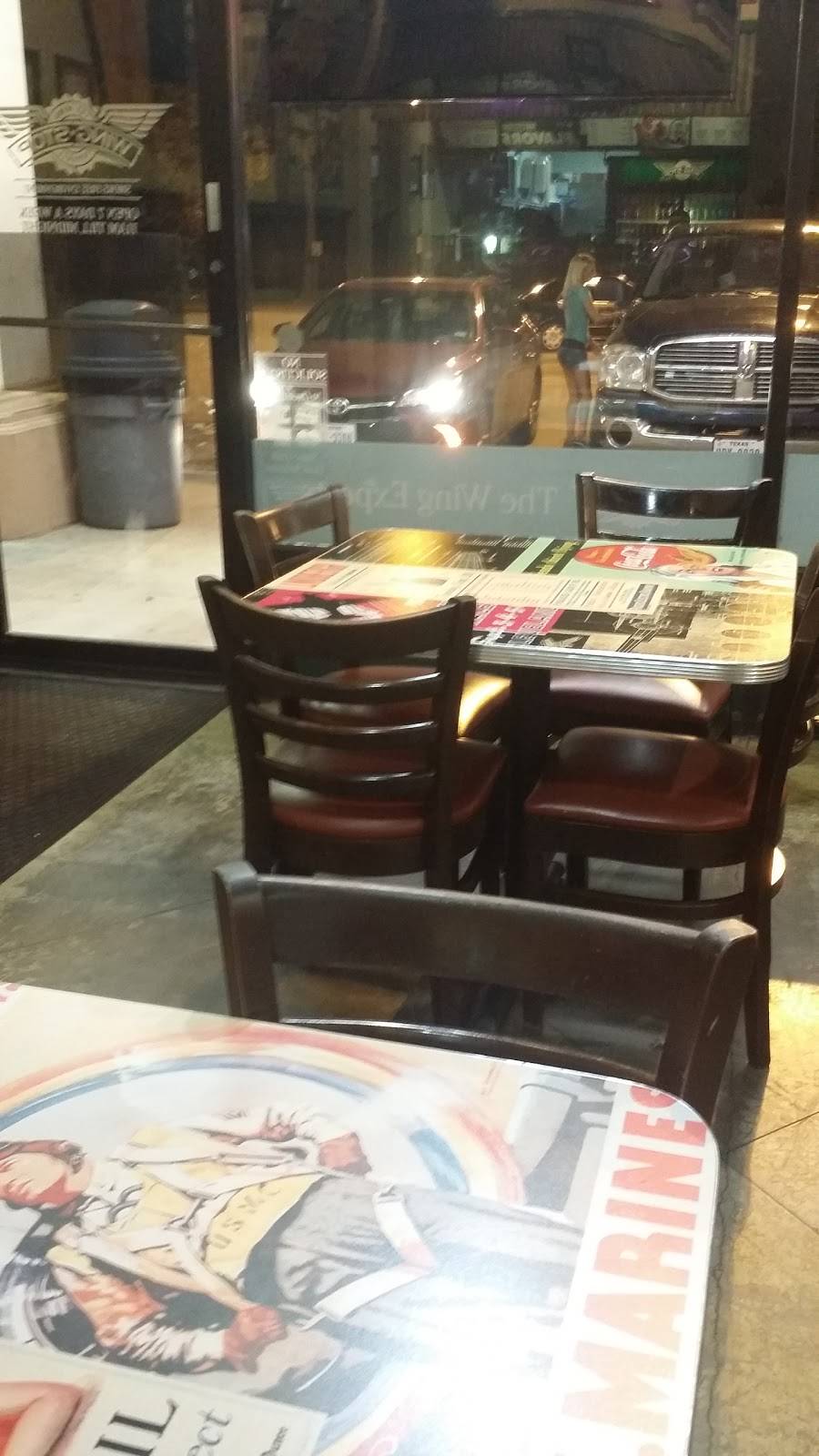 Wingstop | restaurant | 7332 Antoine Dr, Houston, TX 77088, USA | 2818205000 OR +1 281-820-5000