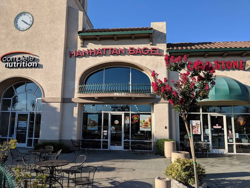 Manhattan Bagel | bakery | 913 Dana Dr, Redding, CA 96003, USA | 5302222221 OR +1 530-222-2221