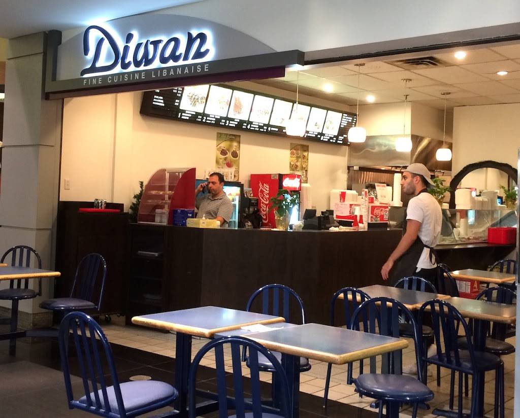 Diwan | restaurant | 352 Avenue Dorval, Dorval, QC H9S 3H8, Canada | 5146331919 OR +1 514-633-1919