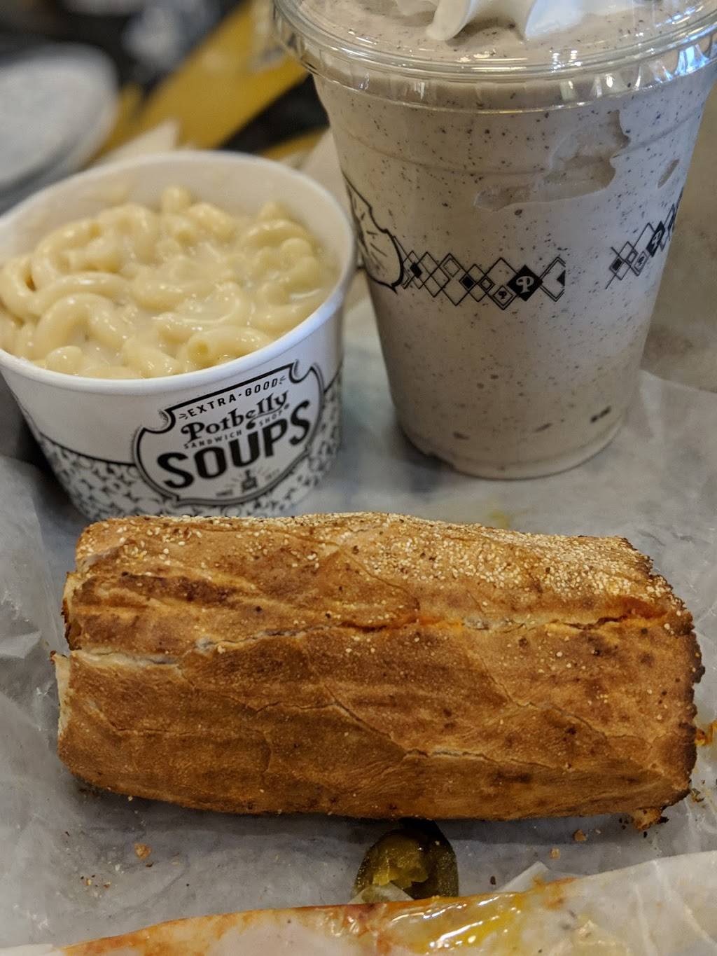 Potbelly Sandwich Shop | restaurant | 12 S Bemiston Ave, Clayton, MO 63105, USA | 3142028001 OR +1 314-202-8001