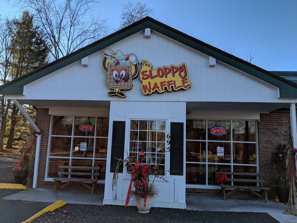 THE SLOPPY WAFFLE LLC | restaurant | 695 Park Ave, Bloomfield, CT 06002, USA | 8602166090 OR +1 860-216-6090