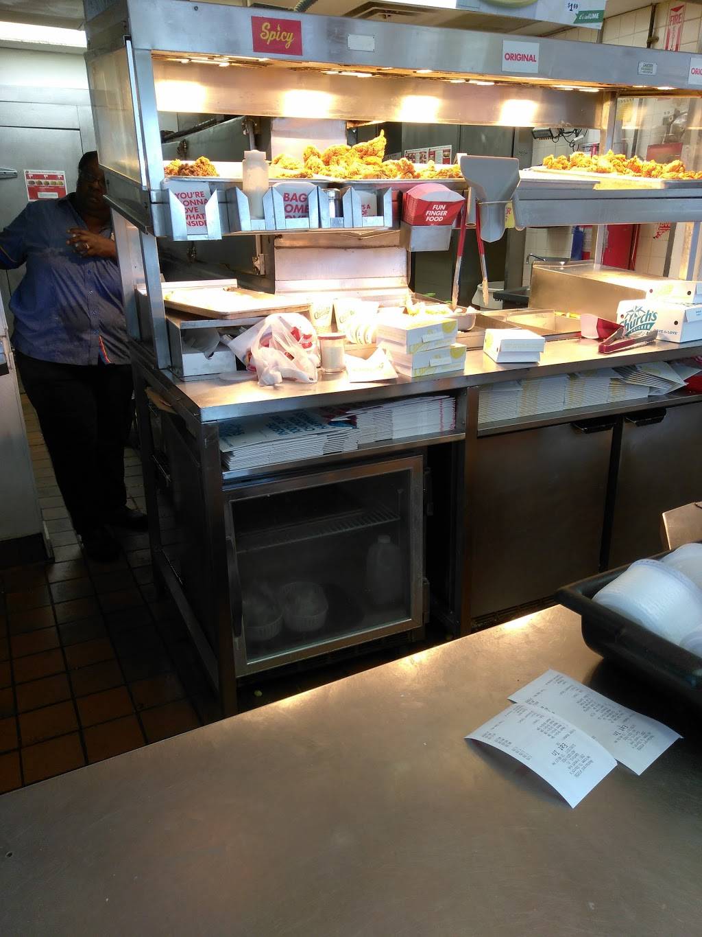 Churchs Chicken | restaurant | 2561 S French Ave, Sanford, FL 32773, USA | 4073231933 OR +1 407-323-1933