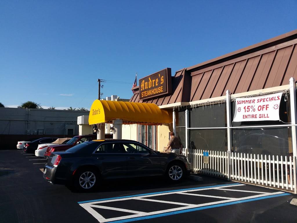 Andres Steak House | restaurant | 2800 Tamiami Trail N, Naples, FL 34103, USA | 2392635851 OR +1 239-263-5851