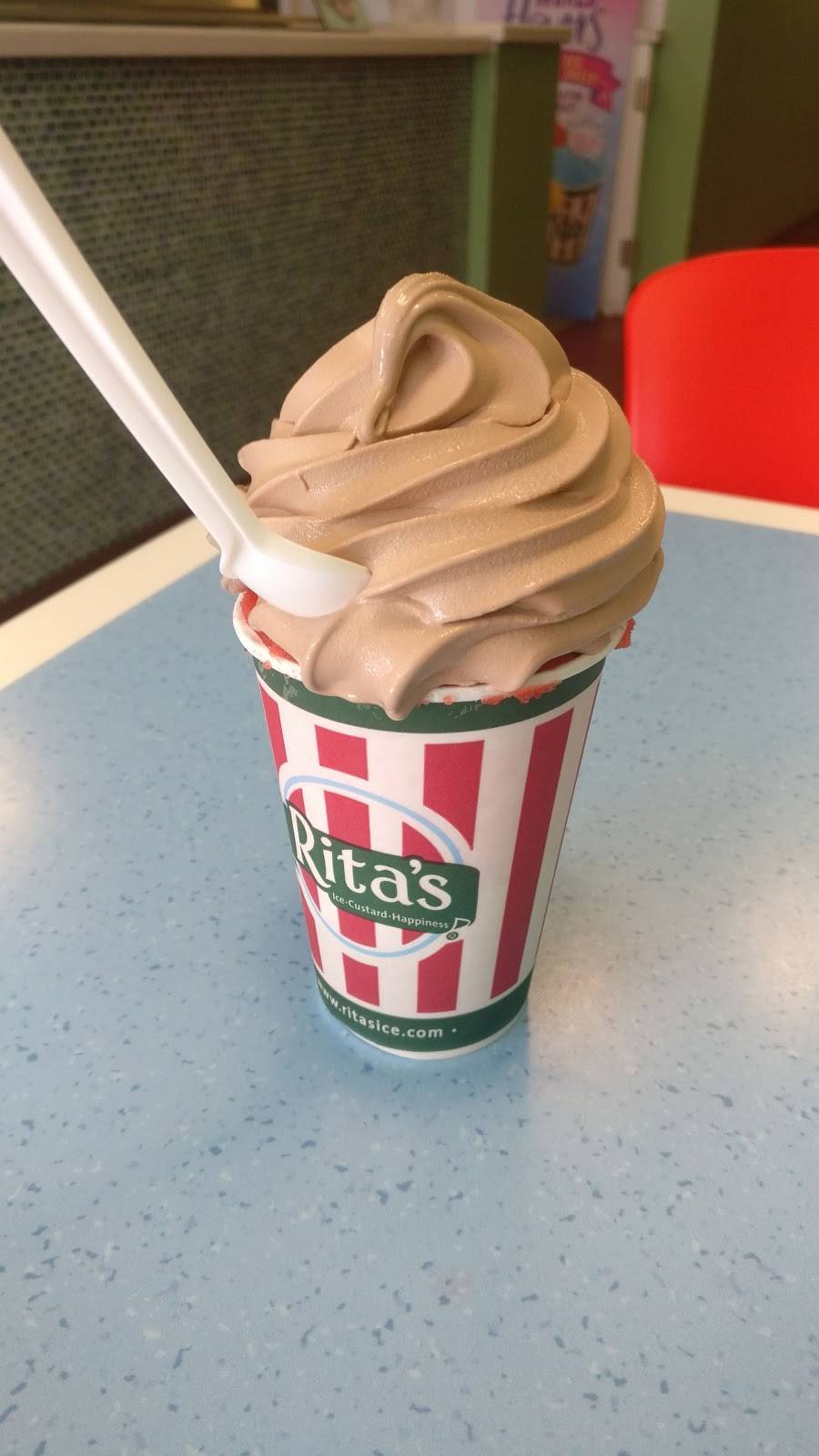 Ritas Italian Ice & Frozen Custard | restaurant | 1355 US Highway 1, Mall Center, Suite #9, Vero Beach, FL 32960, USA | 7727700100 OR +1 772-770-0100