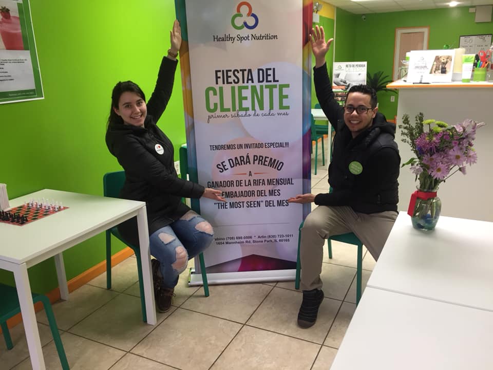 Healthy Spot Nutrition | cafe | 1654 Mannheim Rd, Stone Park, IL 60165, USA | 7086980506 OR +1 708-698-0506