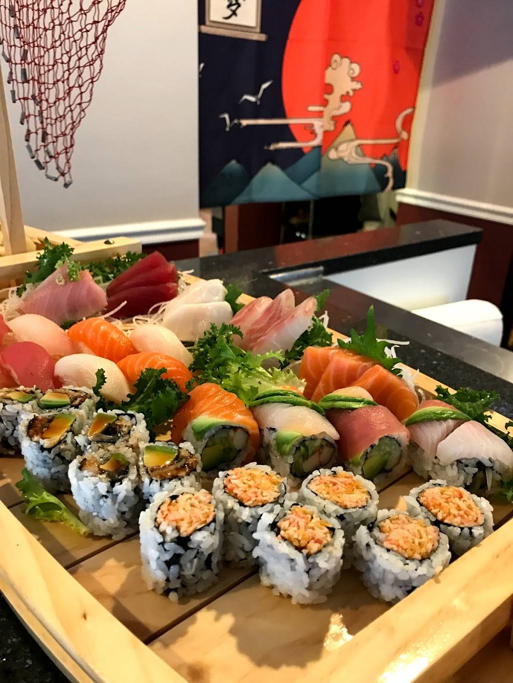 Kai Asian Fusion | restaurant | 459 Main St, Springvale, ME 04083, USA | 2078501171 OR +1 207-850-1171