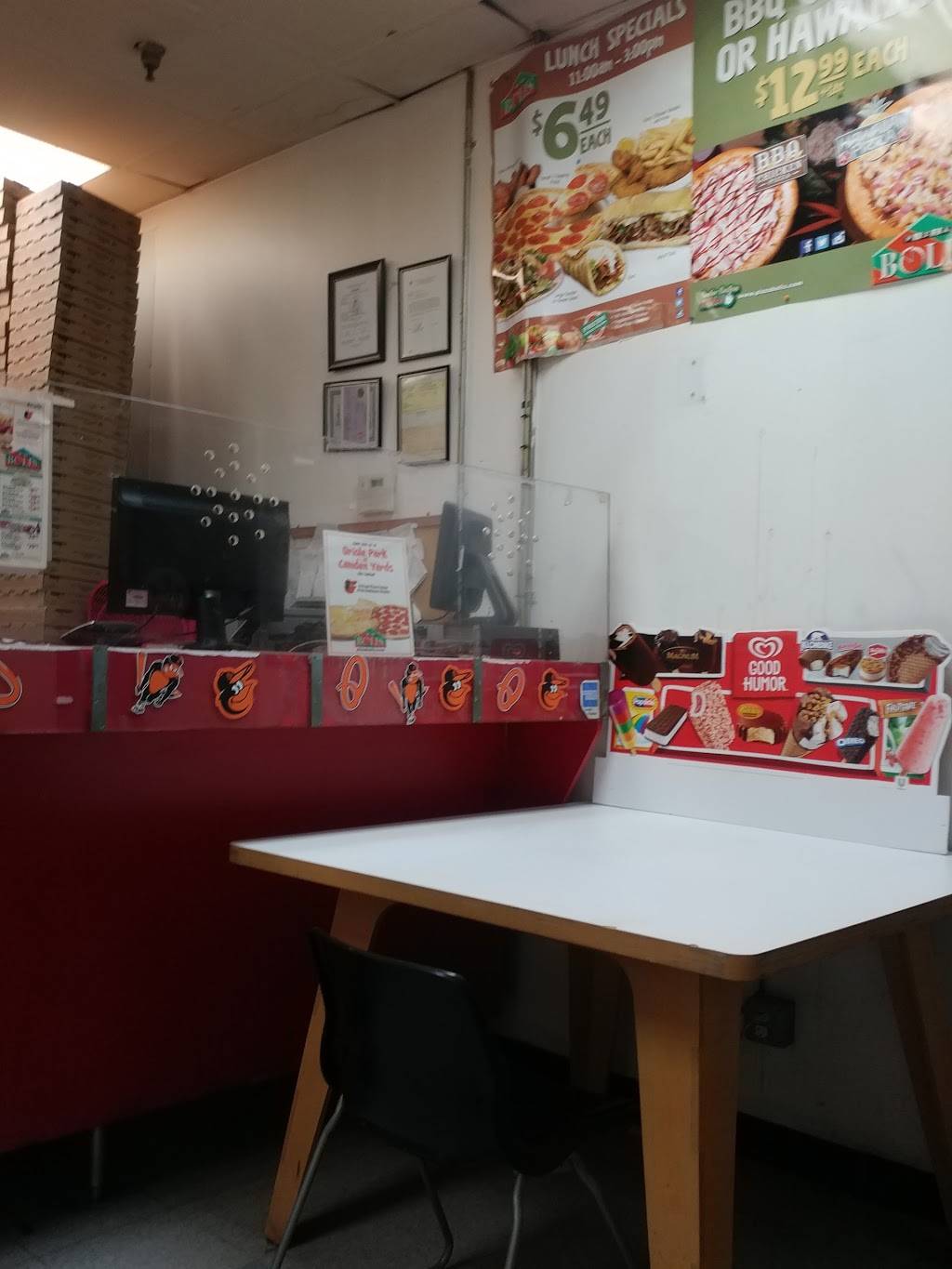 Pizza Bolis | meal delivery | 6529 Annapolis Rd, Landover Hills, MD 20784, USA | 3017731900 OR +1 301-773-1900