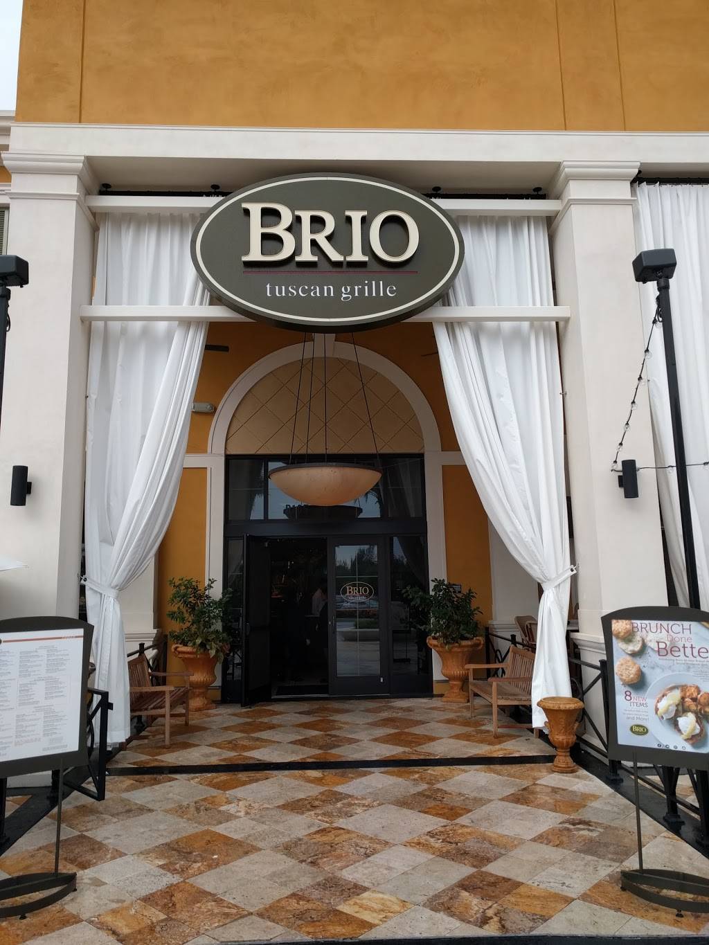 BRIO Tuscan Grille | restaurant | DOLPHIN MALL, 11401 NW 12th St, Miami, FL 33172, USA | 3056298991 OR +1 305-629-8991