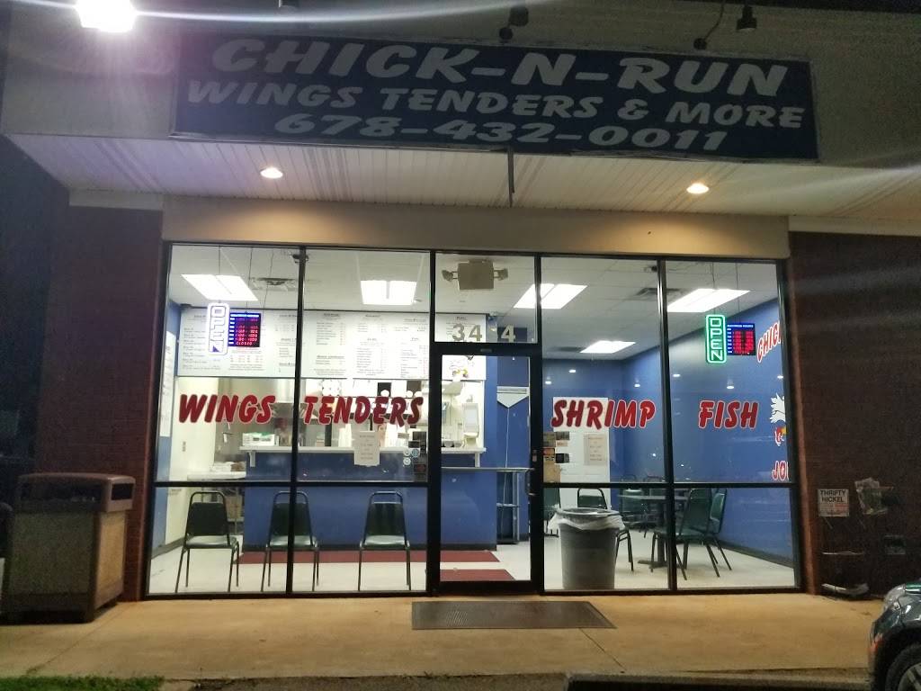 Chick-N-Run | restaurant | 3454 Jodeco Rd, McDonough, GA 30253, USA | 6784320011 OR +1 678-432-0011