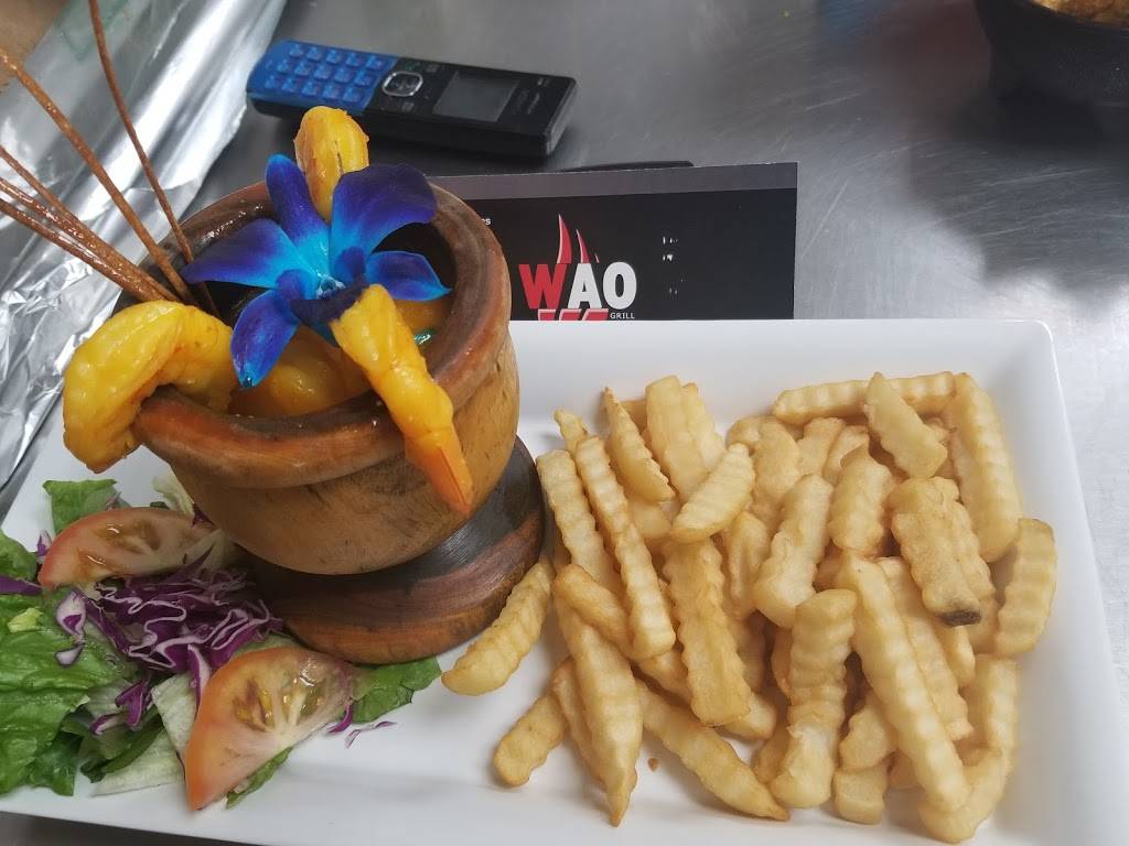 WAO GRILL | restaurant | 12 Hampshire St, Methuen, MA 01844, USA | 9784641515 OR +1 978-464-1515