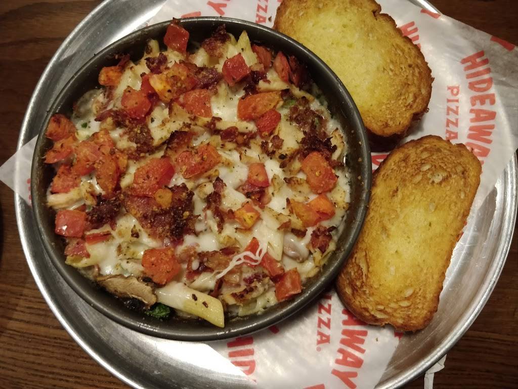 Hideaway Pizza | restaurant | 577 Buchanan Ave, Norman, OK 73069, USA | 4052924777 OR +1 405-292-4777