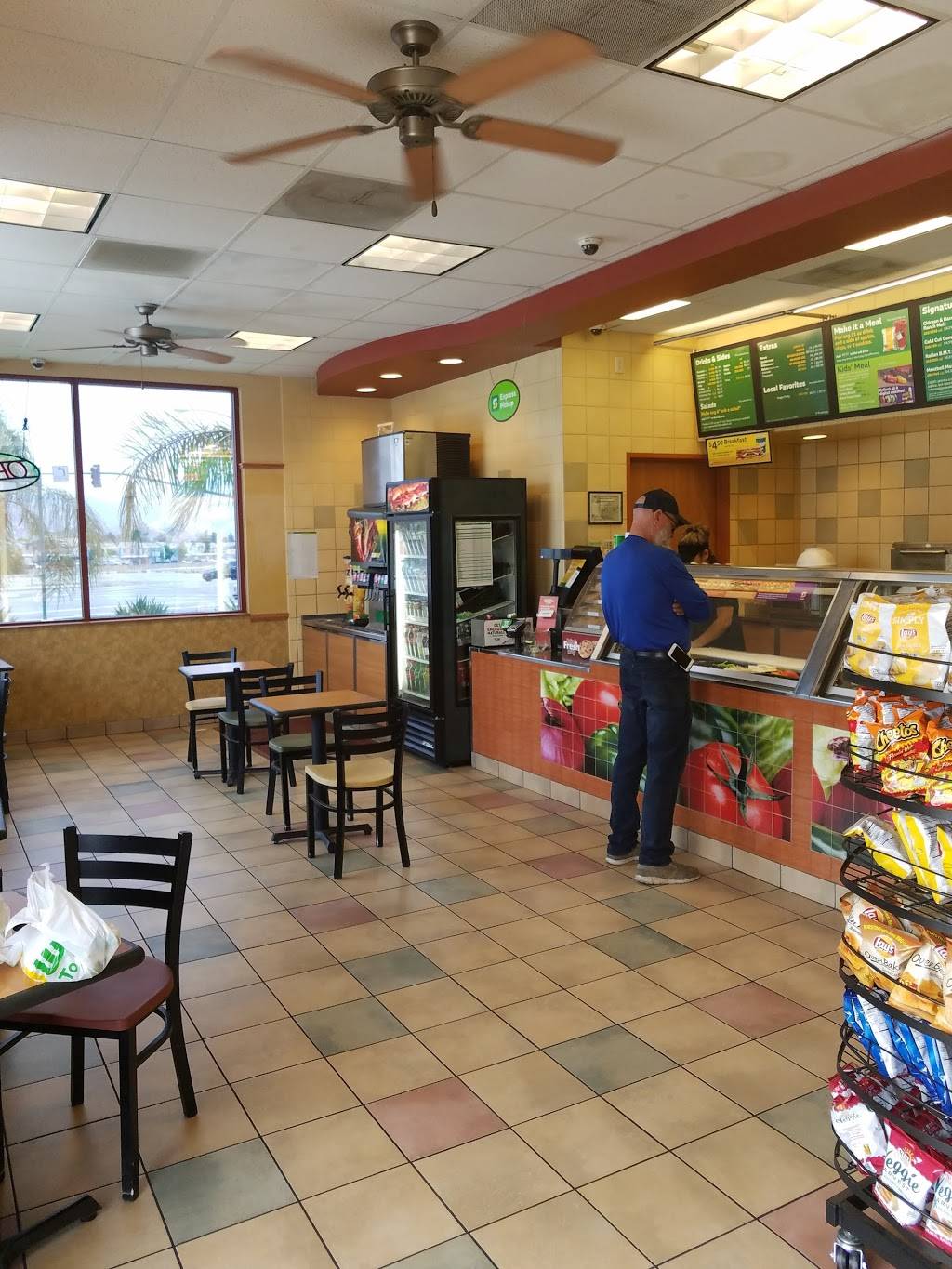 Subway Restaurants | restaurant | 3225 W Little League Dr, San Bernardino, CA 92407, USA | 9098807997 OR +1 909-880-7997