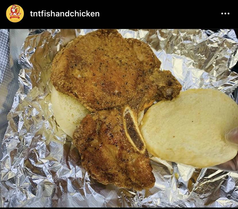 T-N-T Fish & Chicken LLC | restaurant | 832 Ridgeway Ave, Durham, NC 27701, USA | 9842191531 OR +1 984-219-1531