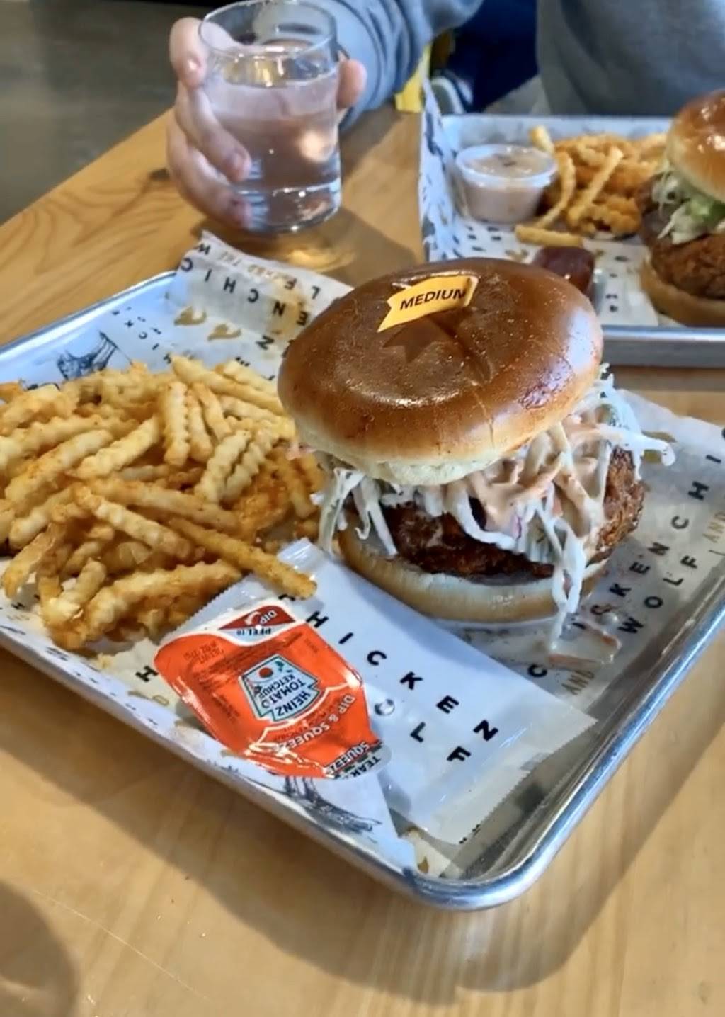 Chicken and the Wolf | restaurant | 1124 S Lewis Ave, Tulsa, OK 74104, USA | 9182715262 OR +1 918-271-5262