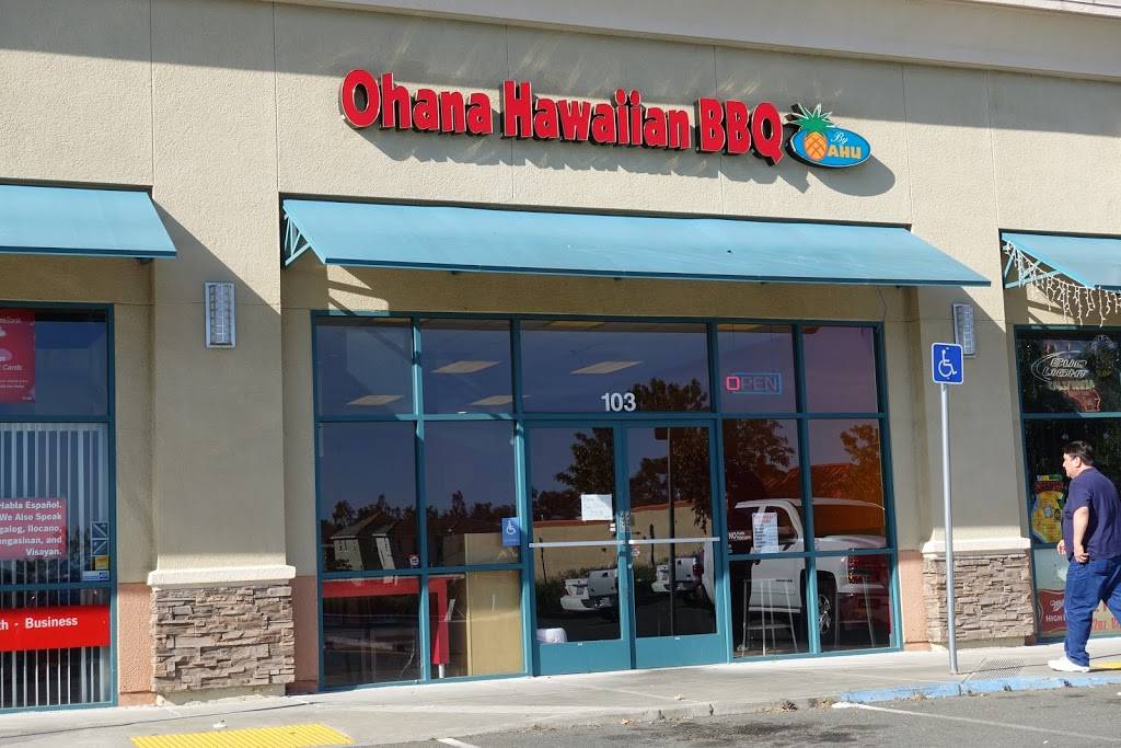 Ohana Hawaiian BBQ | restaurant | 1240 Anderson Dr #103, Suisun City, CA 94585, USA | 7074223883 OR +1 707-422-3883